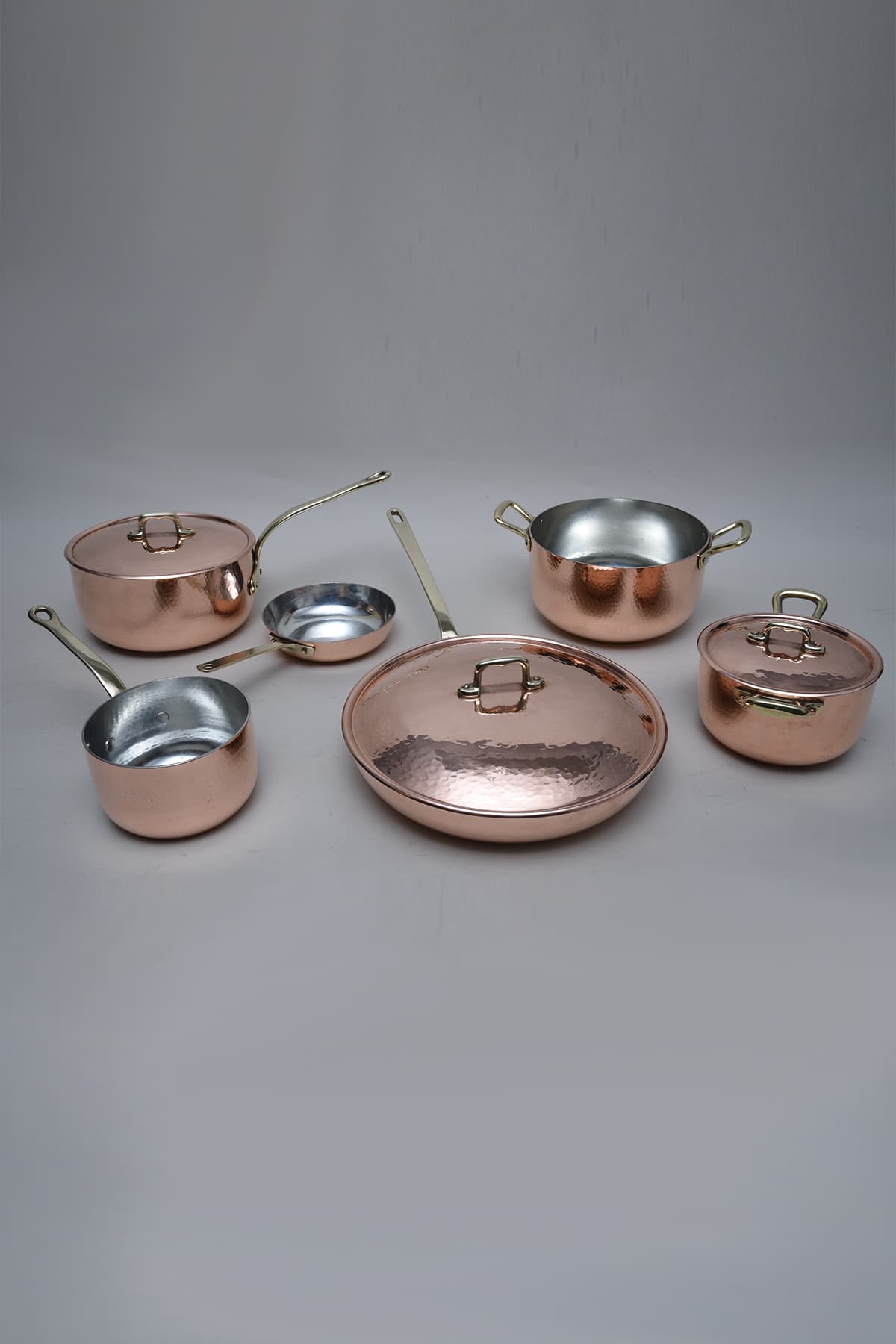The Copper Cookware Sets